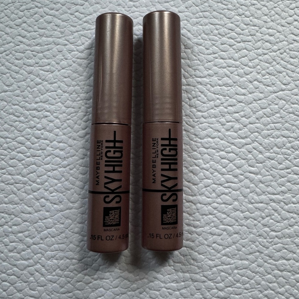 ❗️6/$25❗️2 Mini Maybelline Sky High Mascaras